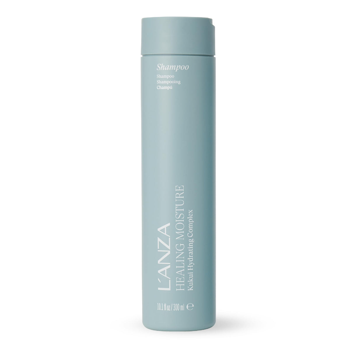 L’ANZA front packaging showing bottle and product name with professional look and clarity