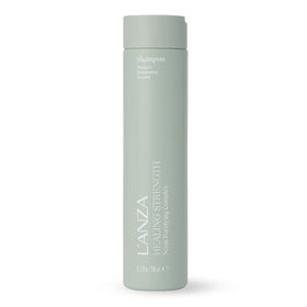 L’ANZA front bottle view showing product and size offering shine