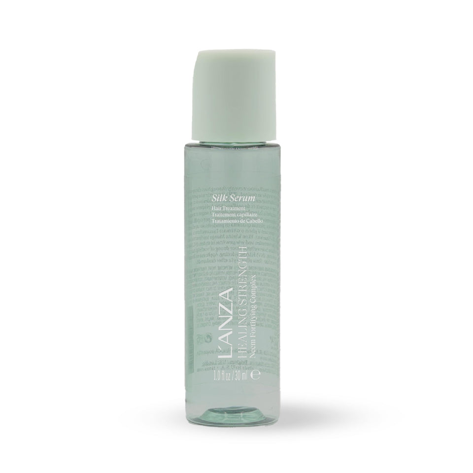 L’ANZA front bottle view showing product and easy-to-read label for quick identification