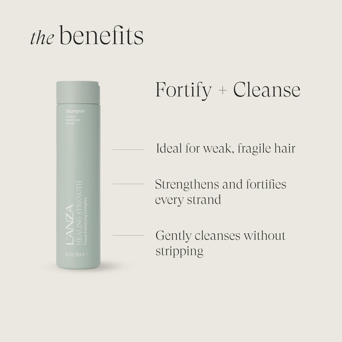 L’ANZA lather texture close-up demonstrating gentle foam and cleansing