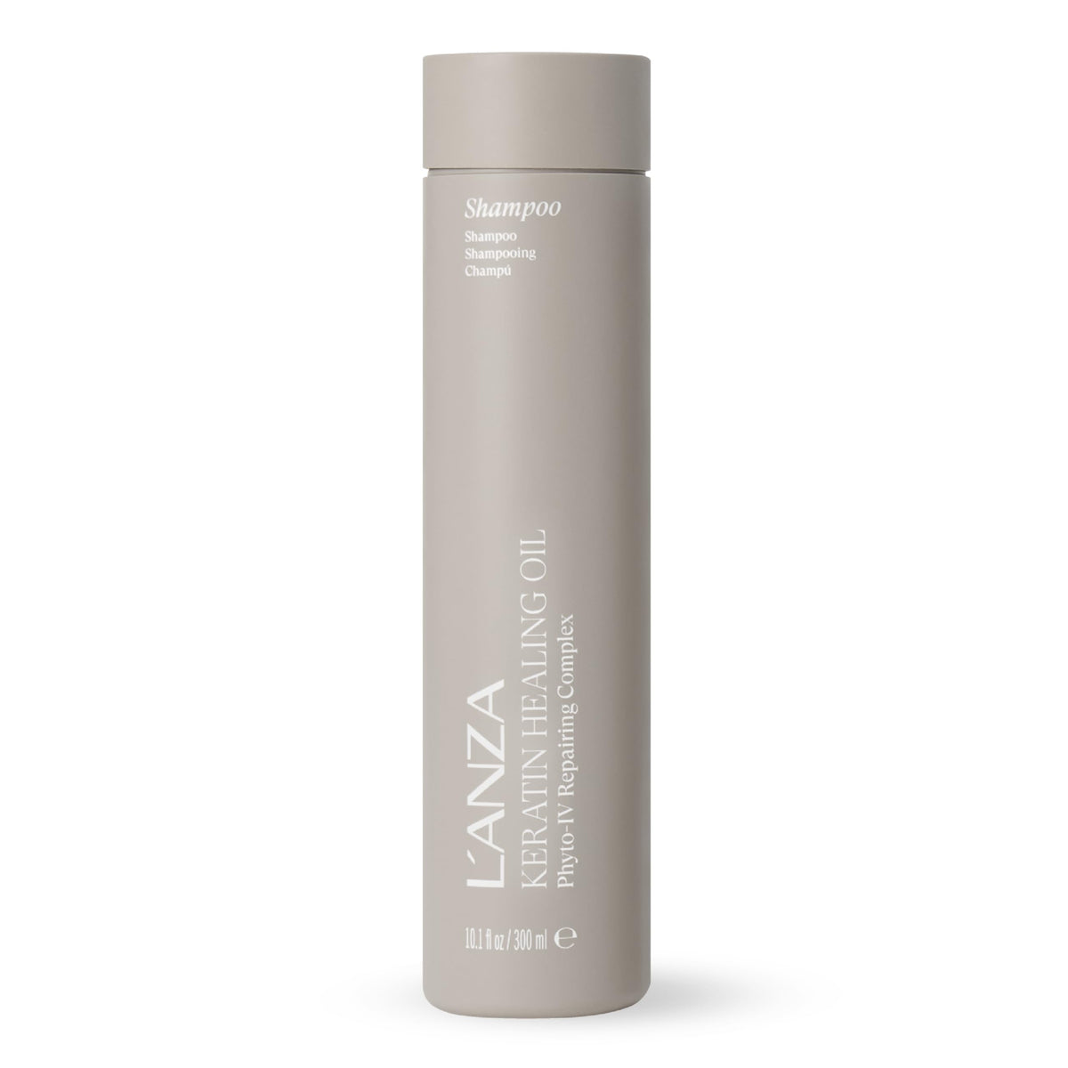 L’ANZA front bottle view showing sleek packaging and key benefits
