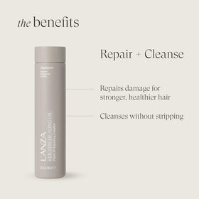 L’ANZA pump and cap detail highlighting easy dispensing and control