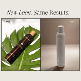 L’ANZA spray nozzle close-up demonstrating precise mist for even application benefit