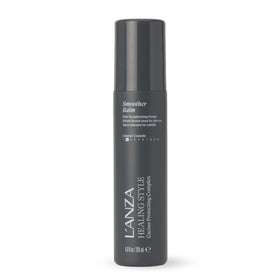 L’ANZA front packaging showing product and benefits for smooth hair