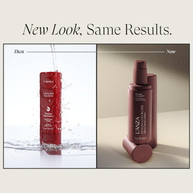 L’ANZA spray nozzle detail for easy application and controlled product delivery