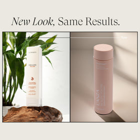 L’ANZA pump close-up highlighting easy dispensing and clean design