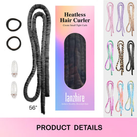 Lanzhire headband in gift-ready packaging ideal as a thoughtful styling present