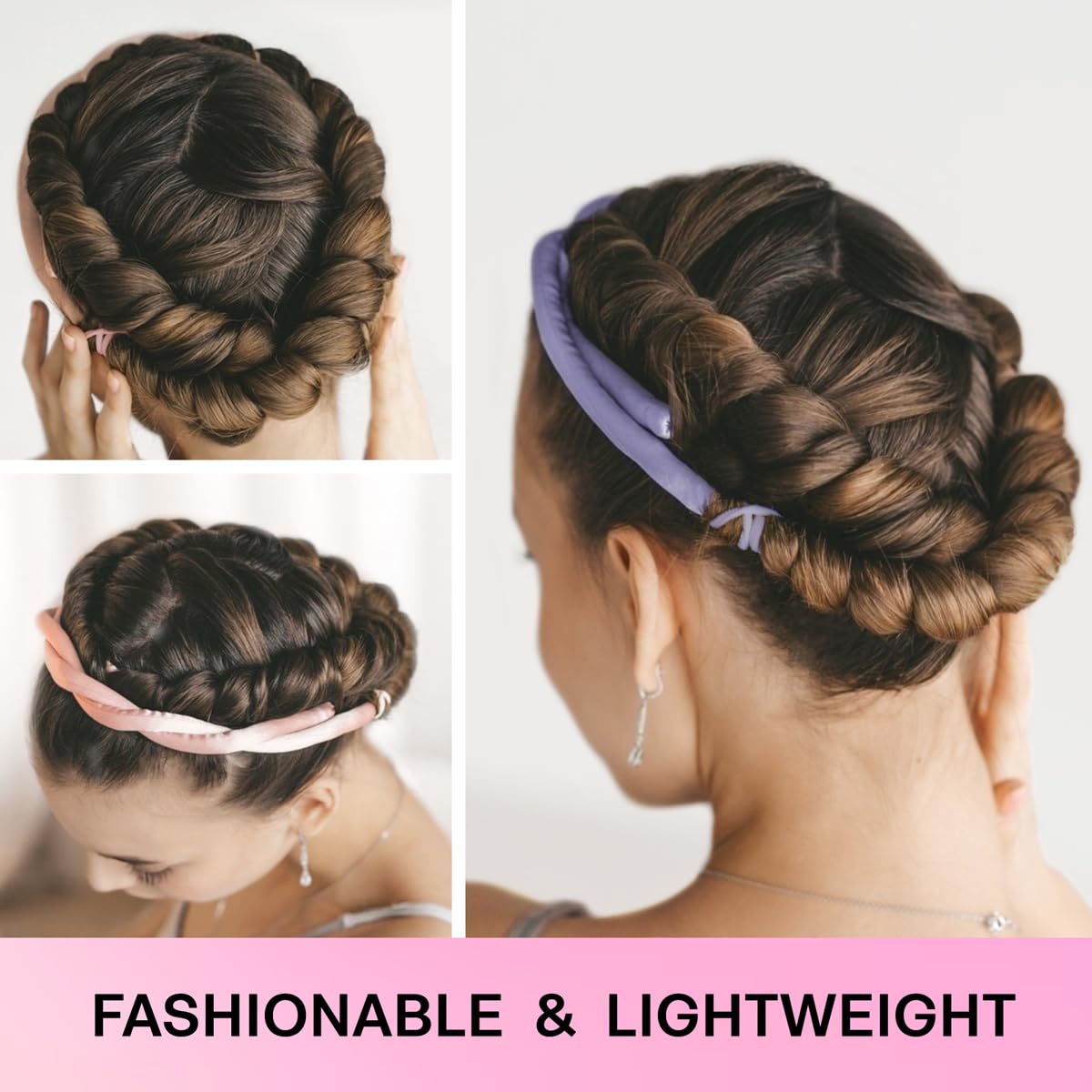 Lanzhire satin fabric close-up highlighting smooth texture to reduce hair friction