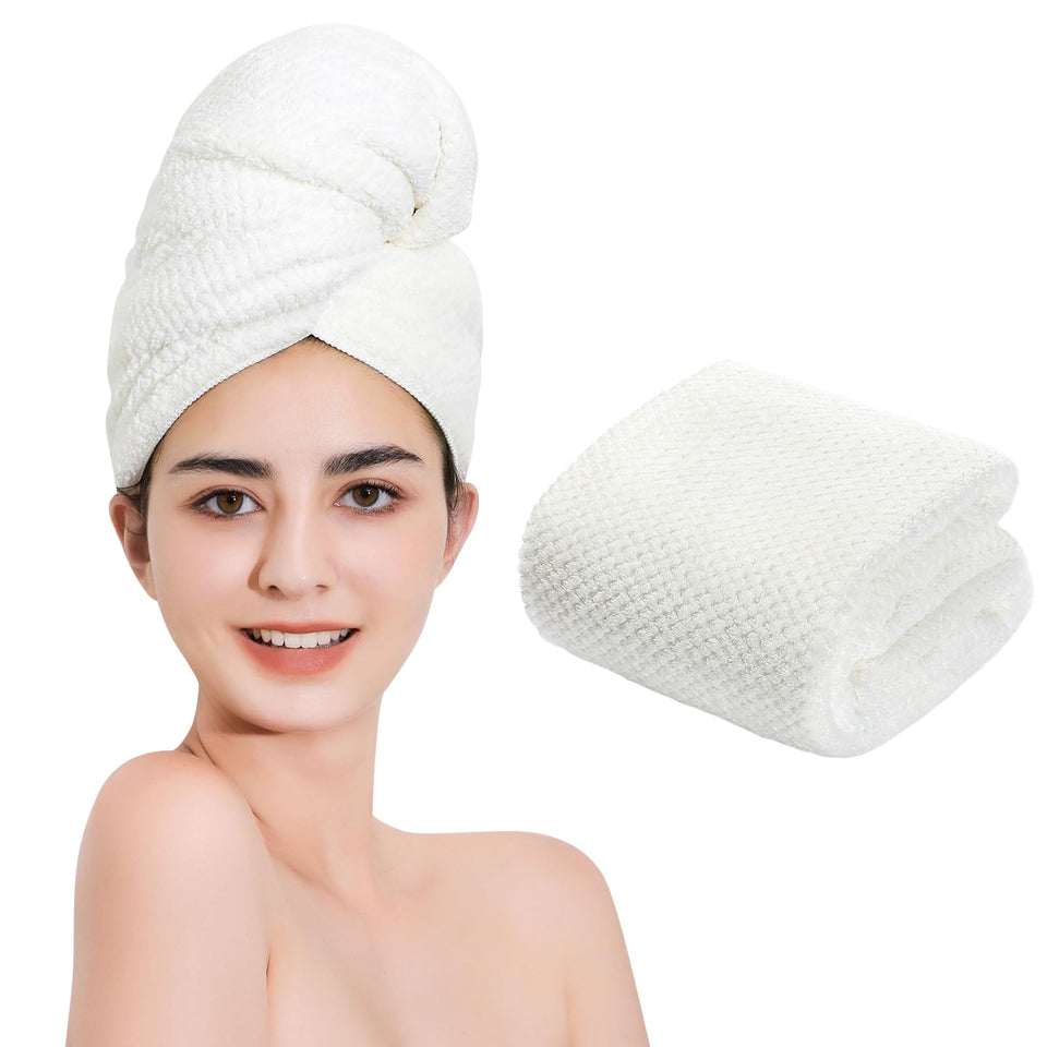 Laojbaba front packaging view showing towel and product information, clear storage benefit