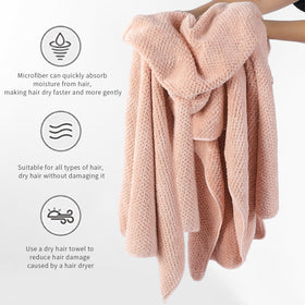 laojbaba towel size comparison against ruler illustrating generous 20x40 inch fit benefit