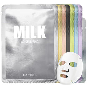 LAPCOS front packaging showing full 8-piece kit and contents benefit convenience