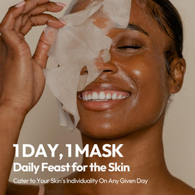 LAPCOS Milk Feel Pad close-up texture helps gentle exfoliation and cleansing