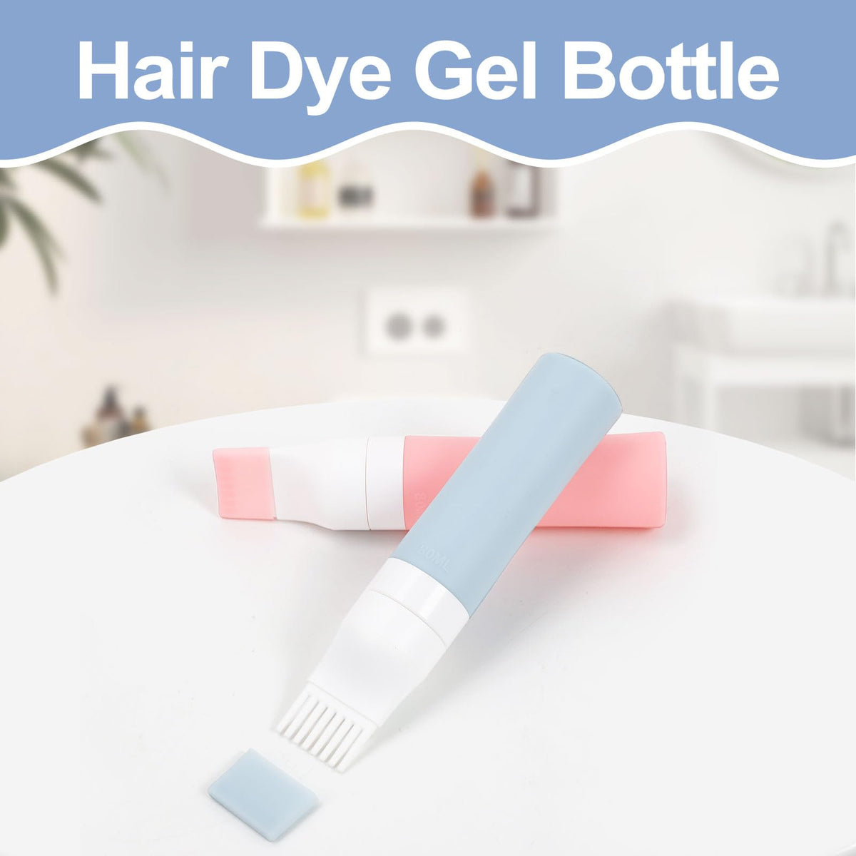Lapfoon bottle filled with scalp oil illustrating targeted oiling without mess