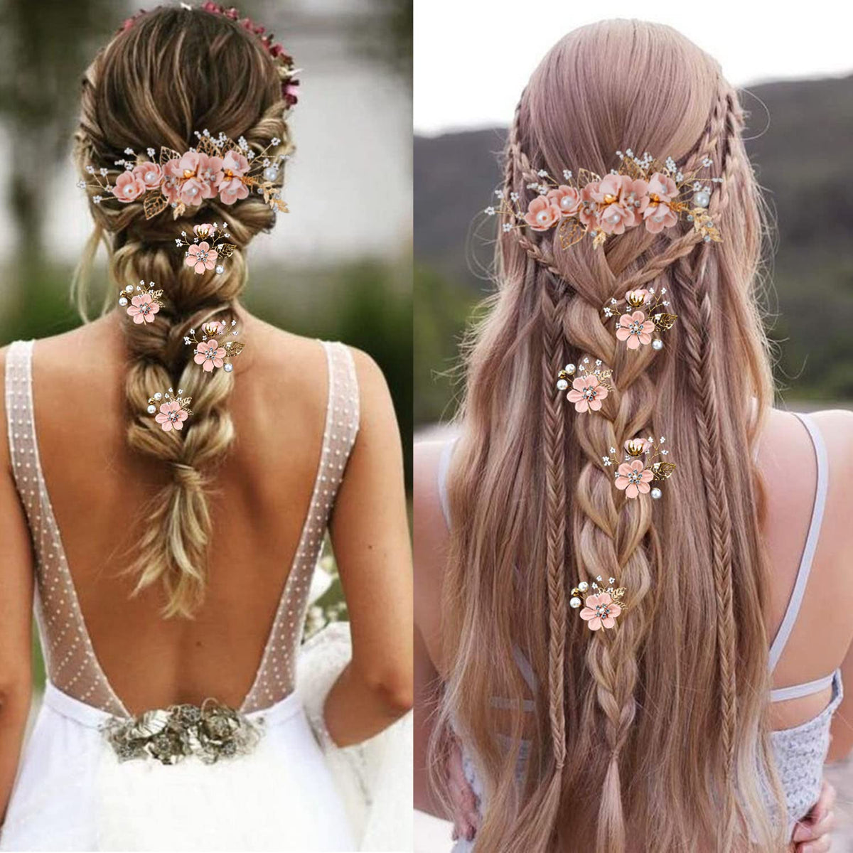 LAPOHI worn in updo demonstrating secure styling benefit for events