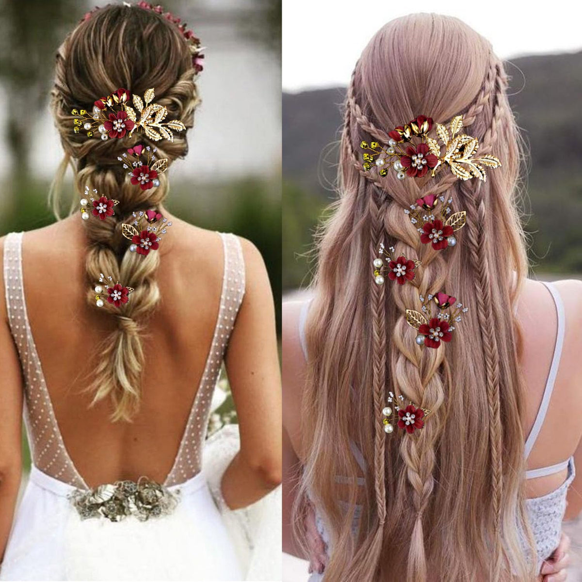 LAPOHI pins arranged on bridal dress flatlay displaying coordination with gown fabrics and textures
