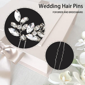 LAPOHI hair pins beside coin for scale to show compact size and easy placement