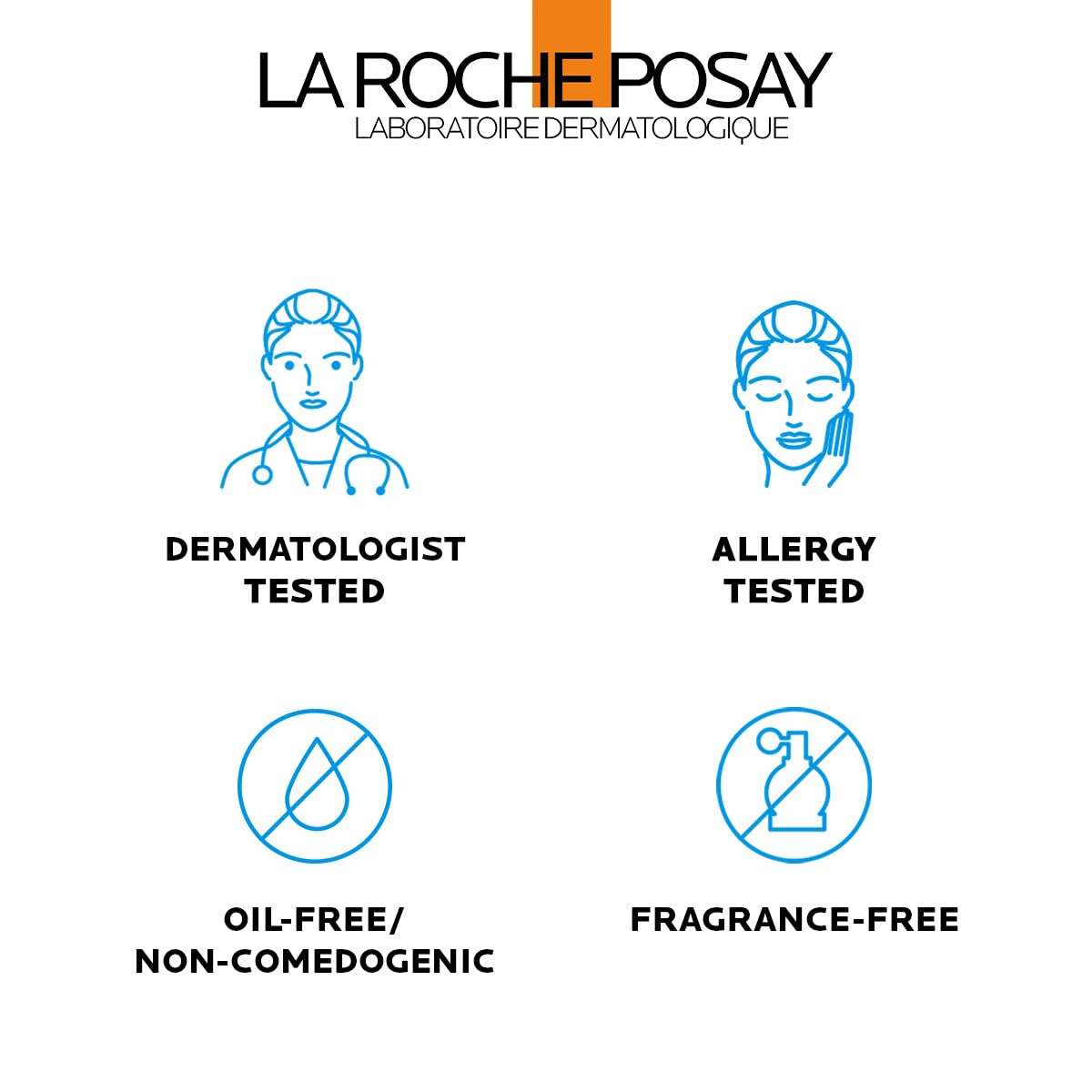 La Roche-Posay Anthelios being applied on arm showing smooth, non-greasy protection