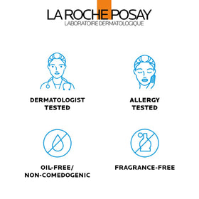 La Roche-Posay Anthelios being applied on arm showing smooth, non-greasy protection