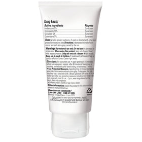 La Roche-Posay product label with ingredient list and dermatologist-tested benefits