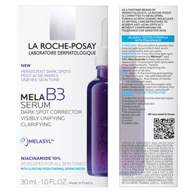 La Roche-Posay visual of active ingredients representing science-backed brightening action