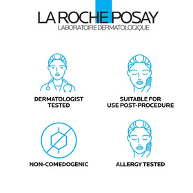 La Roche-Posay balm being applied to hands to soothe dry skin