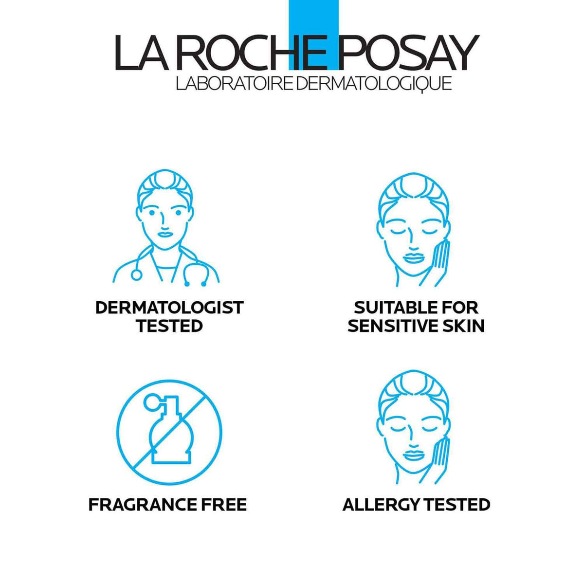 La Roche-Posay shea butter ingredient visual highlighting rich moisturization