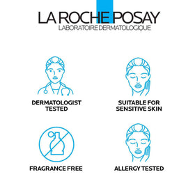 La Roche-Posay shea butter ingredient visual highlighting rich moisturization