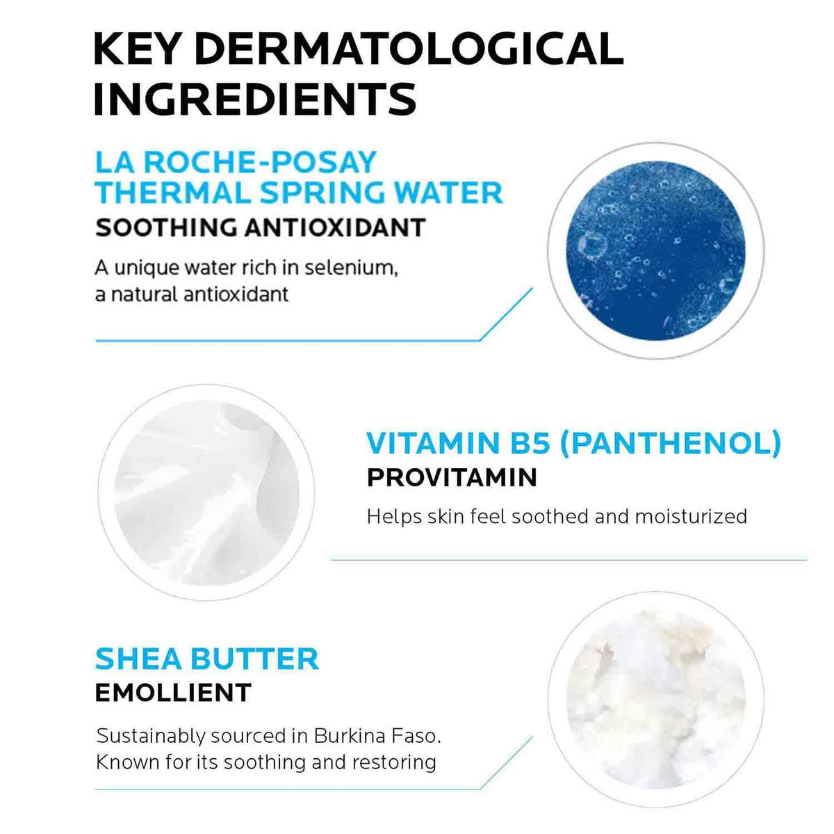 La Roche-Posay tube in hand demonstrating convenient pocket-sized benefit