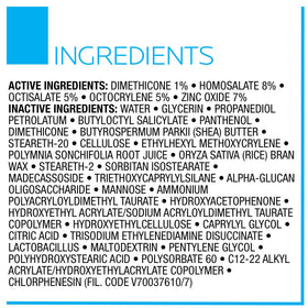 La Roche-Posay family use showing safe application for kids and adults