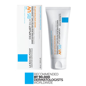 La Roche-Posay used outdoors in cold weather protecting skin