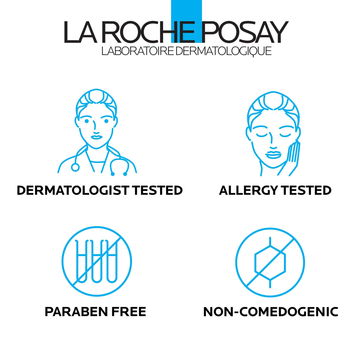 La Roche-Posay serum staged with SPF demonstrating morning protection routine