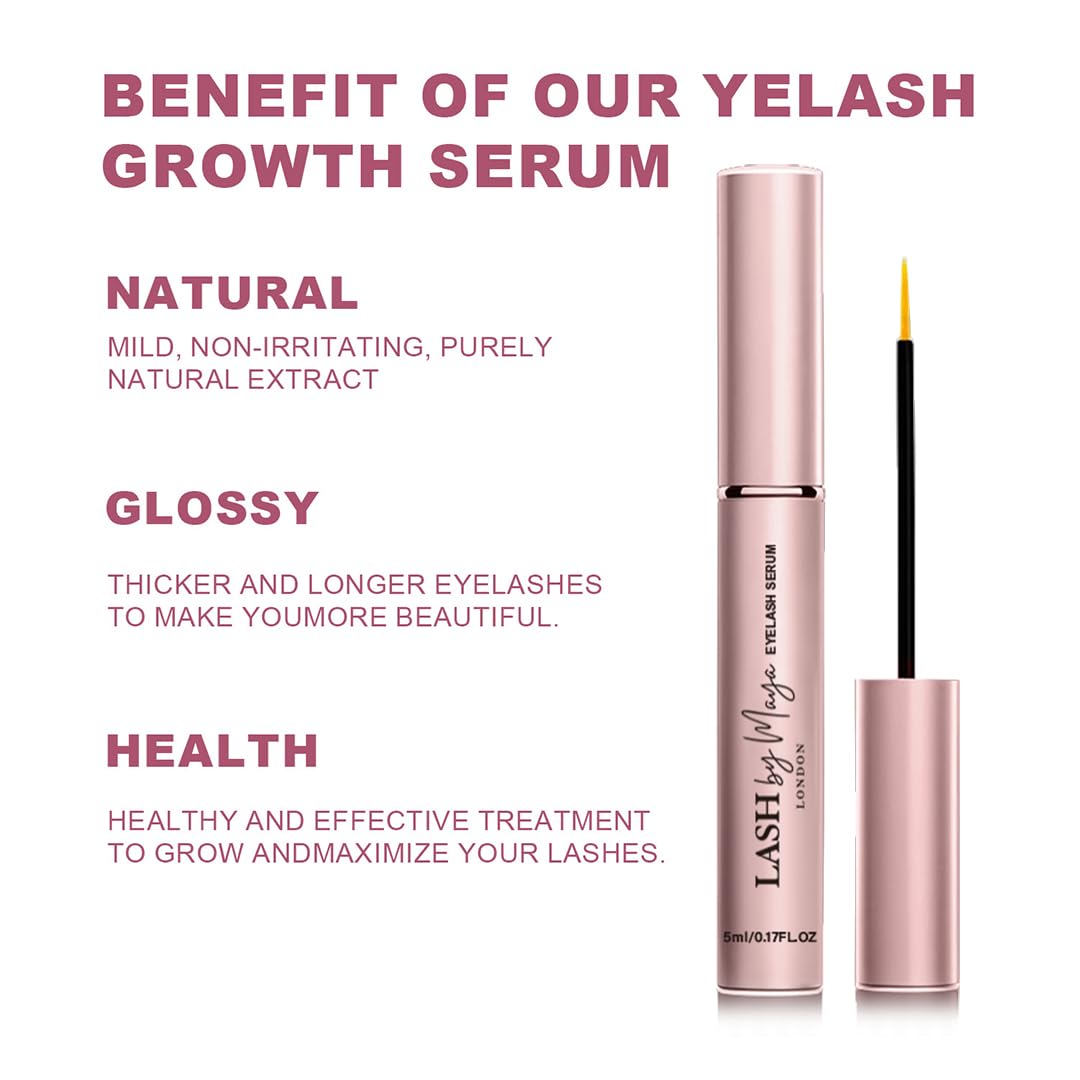 LASH by Maya LONDON applicator tip close-up for precise daily application