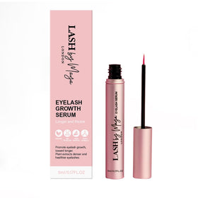 LASH by Maya LONDON front packaging showing product and benefits