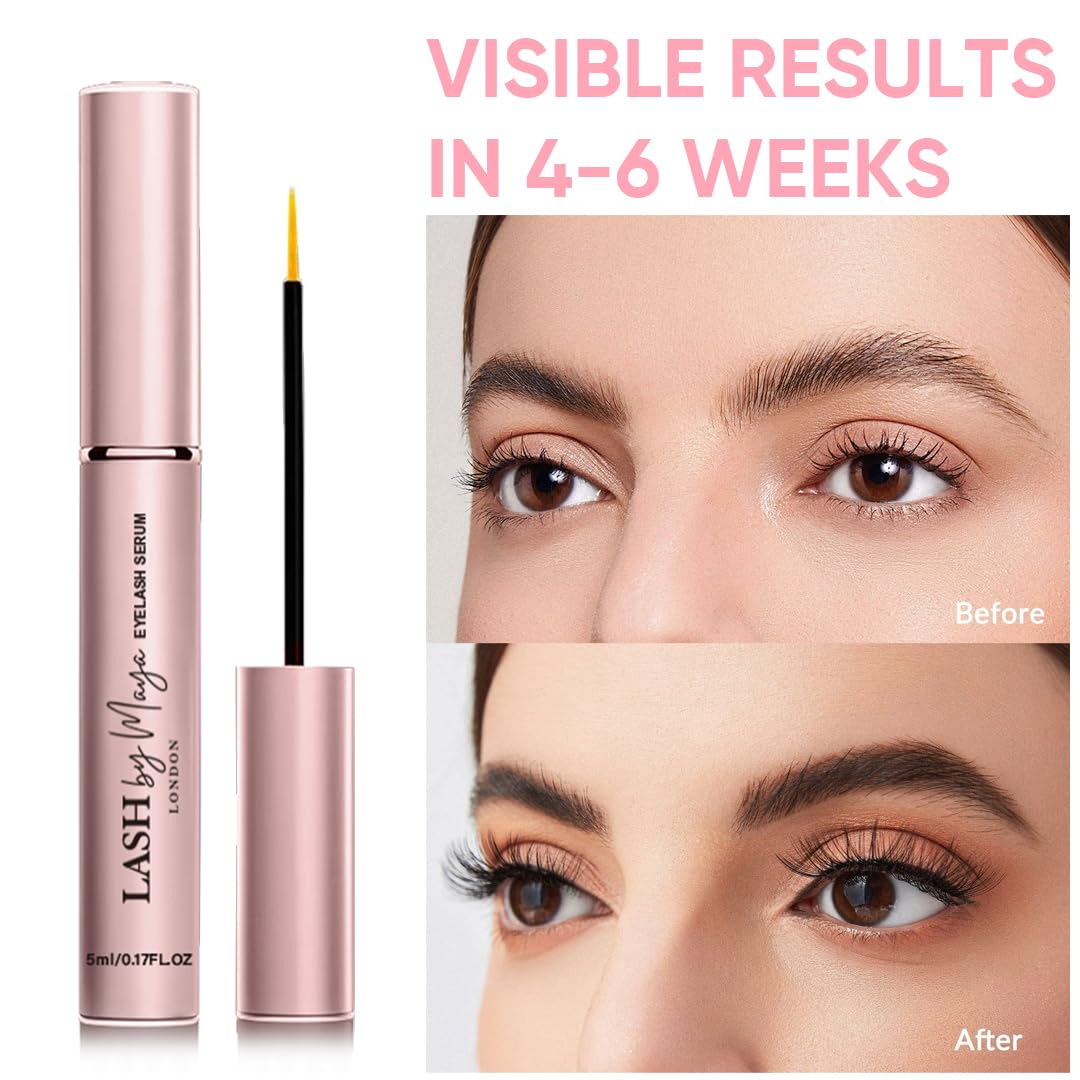 LASH by Maya LONDON lifestyle vanity scene suggesting daily routine