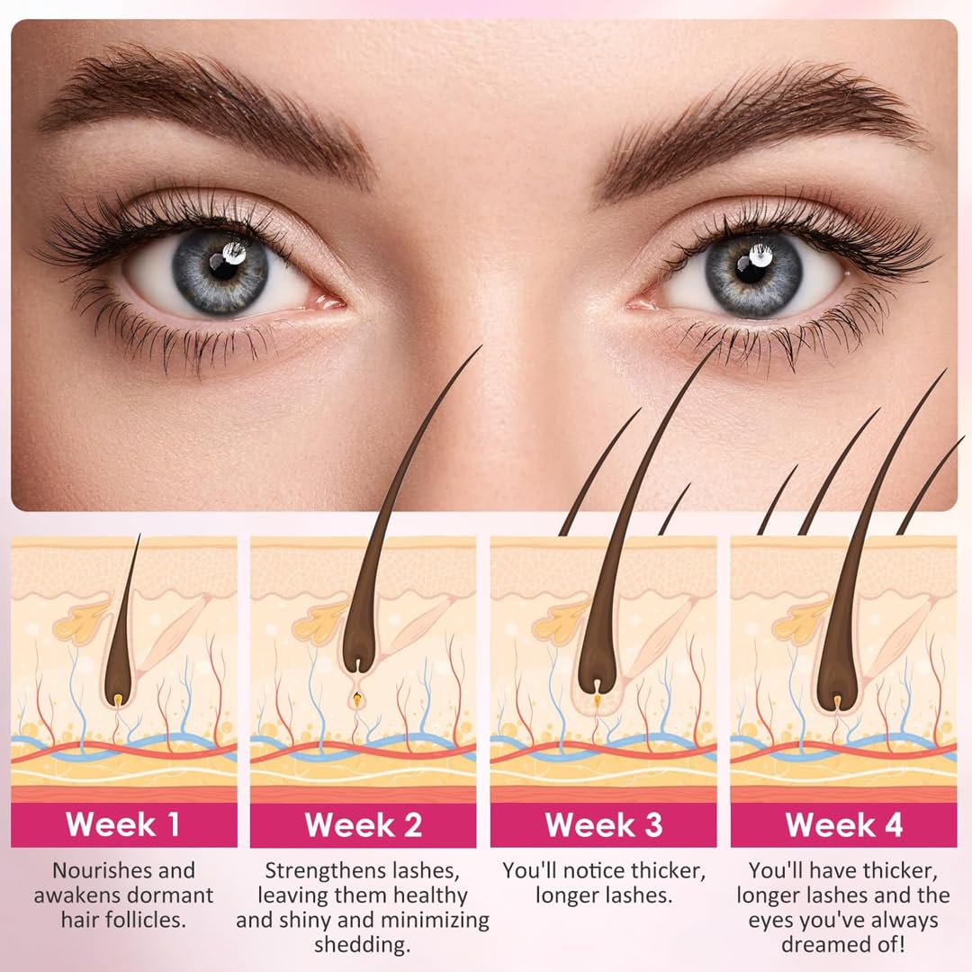LASH by Maya LONDON label close-up listing ingredients and instructions
