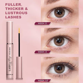 LASH by Maya LONDON applying serum to upper lash line demonstrating use