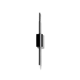 Lashify dual-sided applicators demonstrating black and clear bond versatility