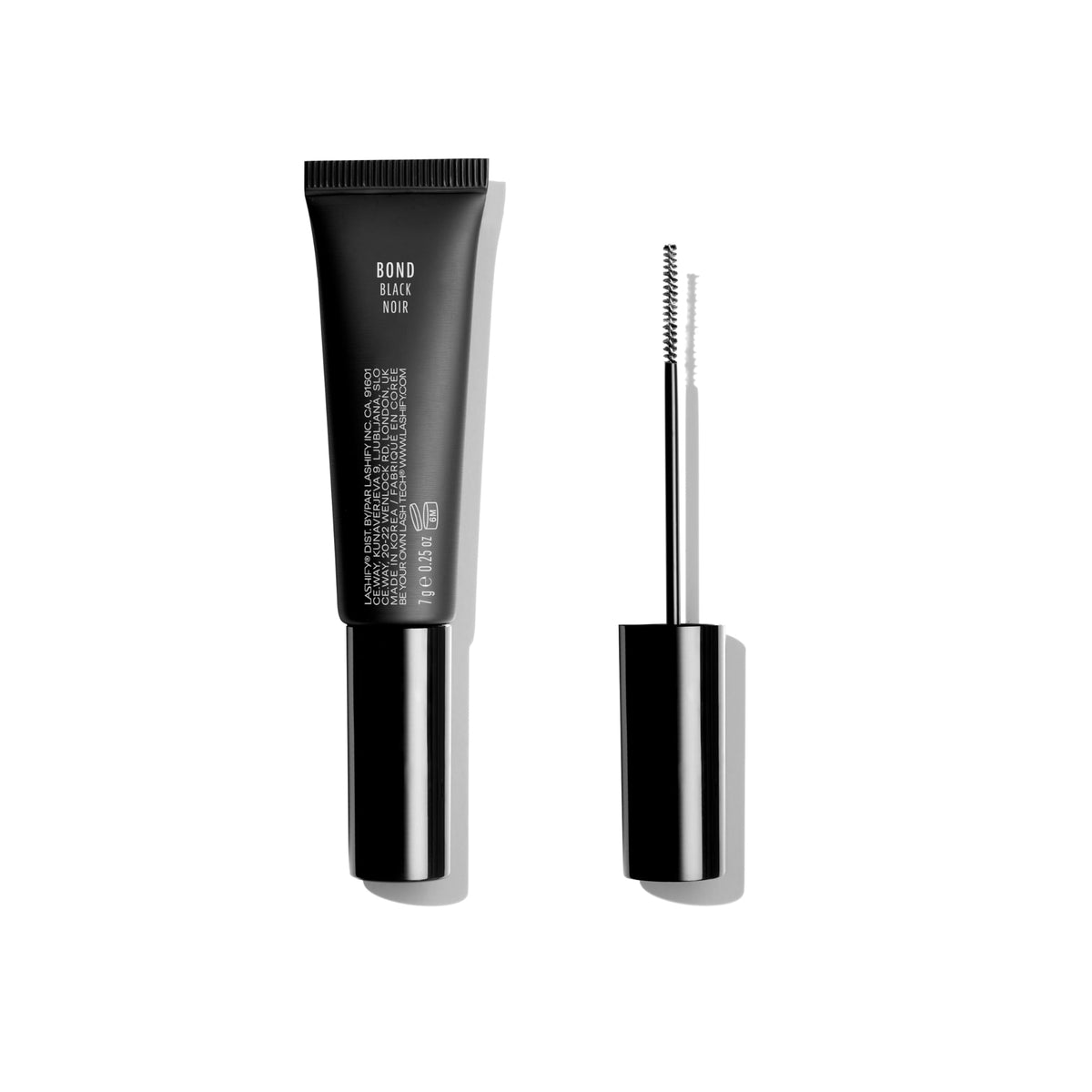Lashify precision wand close-up highlighting thin applicator for controlled application