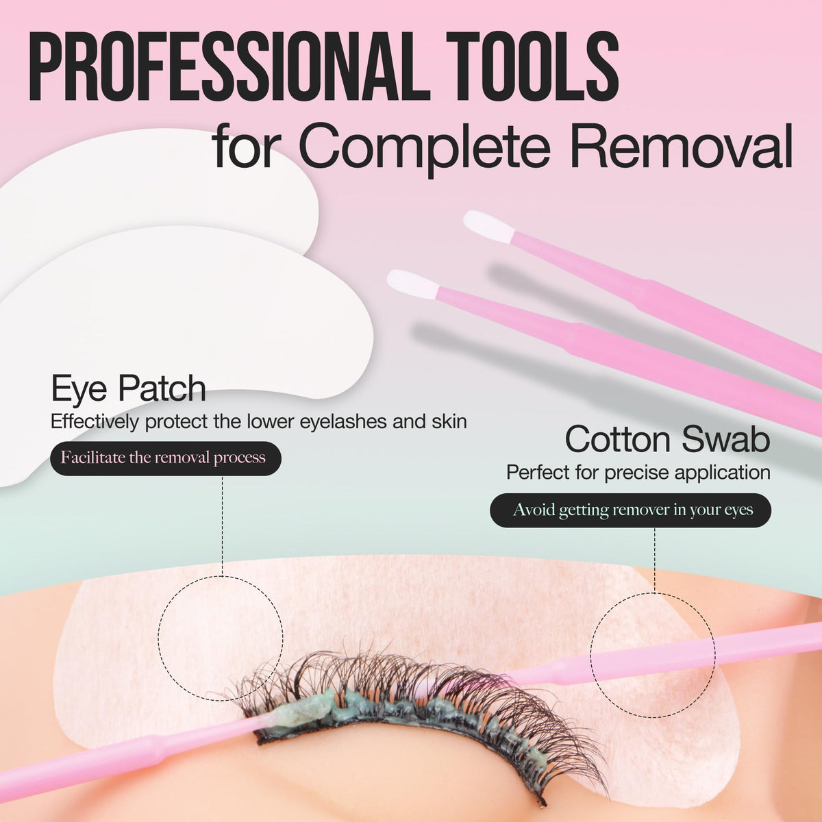 LASHVIEW kit staged in a salon to illustrate professional usability and comfort