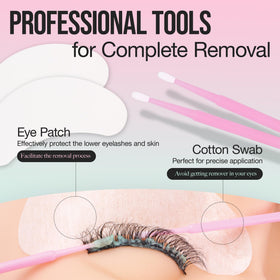 LASHVIEW kit staged in a salon to illustrate professional usability and comfort