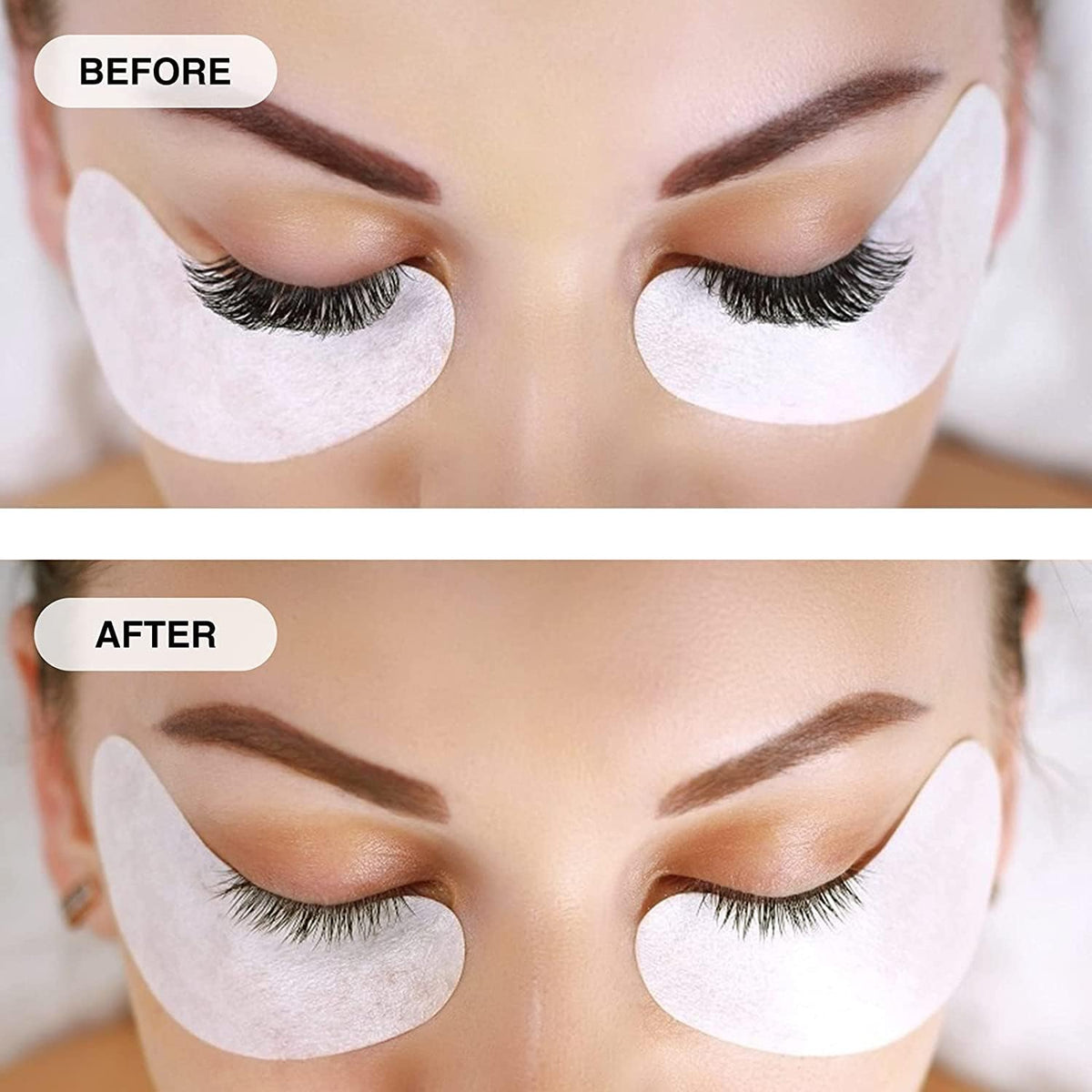 LASHVIEW in salon setting during removal showing professional use and comfort