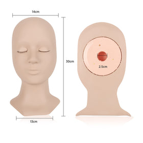 LASHVIEW hand-held scale comparison showing compact size for travel and tabletop use