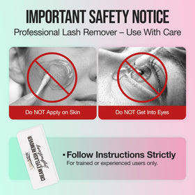LASHVIEW 10g tube shown in hand to show compact travel‑friendly size