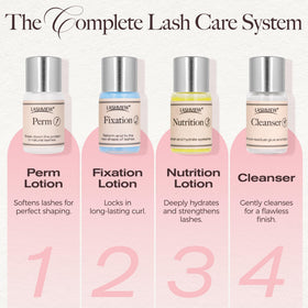 LASHVIEW solution close-up texture highlighting product clarity and control