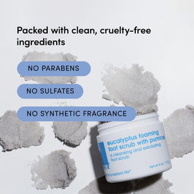 LATHER 4 oz jar beside common object showing compact travel-friendly size