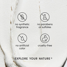 LATHER close detail of sponge pore structure highlighting gentle exfoliation
