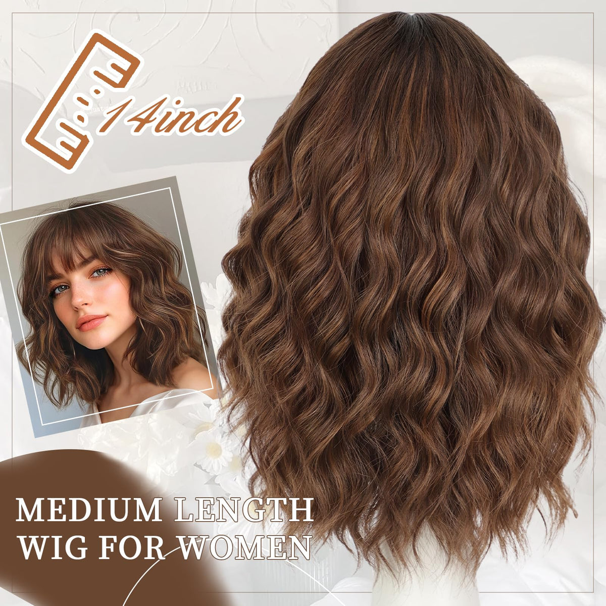Lativ back view showing shoulder-length curl and balanced silhouette benefit