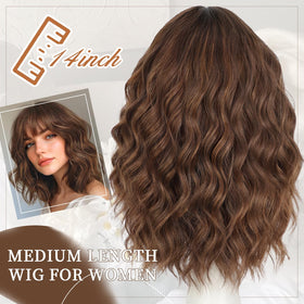 Lativ back view showing shoulder-length curl and balanced silhouette benefit