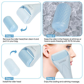 LATME product label close-up showing care and usage instructions