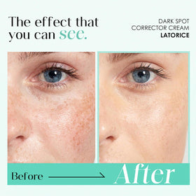 LATORICE close-up gel texture illustrating lightweight hydration benefit